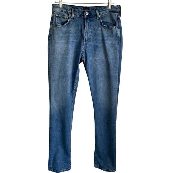 Citizens of Humanity Men's Jeans The Adler Straight Leg Sz 30 (Actual: 31x33) - Picture 1 of 16